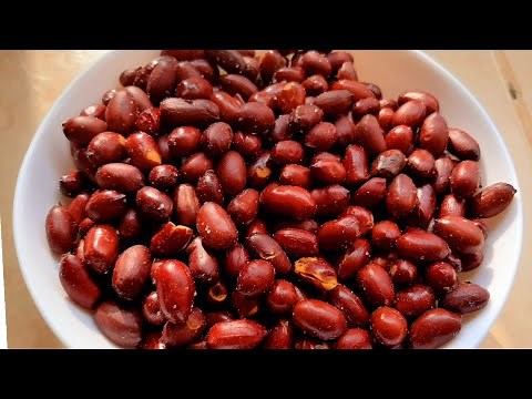 DEEP FRIED PEANUTS | how to make deep fried and salted peanuts|njugu karanga recipe