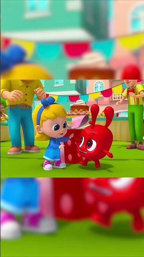 Morphle's Surprise Birthday Party! 🎉#morphle #shorts #cartoonsforkids #party