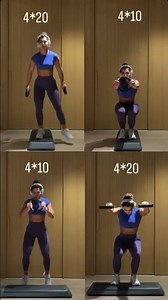 Intense Lower Body & Cardio Burn | Weighted Step Platform Workout#shorts #viral #motivation #workout