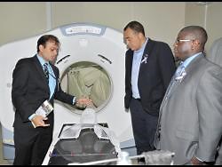 Linear accelerator revolutionising cancer treatment in Jamaica