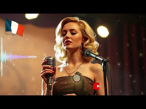 🇫🇷 Laid-black paris jazz cafe sounds - relaxing chanson