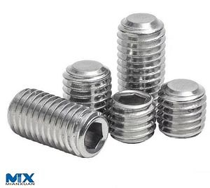 [Hot Item] Hex Socket Set Screws with Flat Point