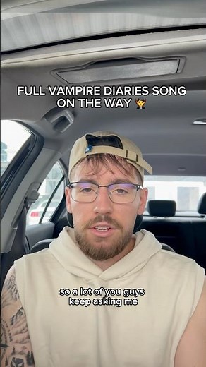 Full Vampire Diaries song otw! #vampirediaries #theoriginals #damonsalvatore