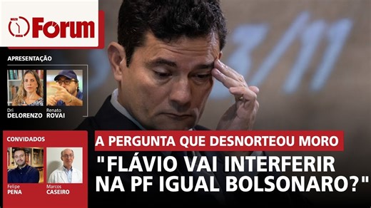Moro se irrita | PF e Flávio Bolsonaro | Lula e o plano para conter preço dos combustíveis | 7.4.26