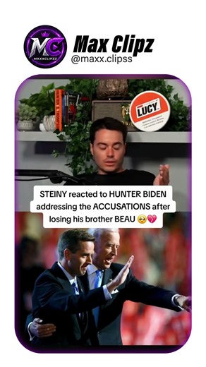Hunter Biden addresses the accusations and media timeline after Beau passed away 💔😳