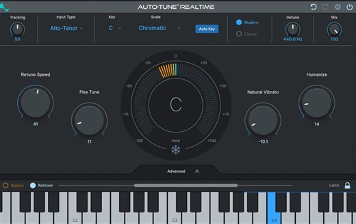 【七线阁】更自然的修正音准 AutoTune Pro X 修音实战教程