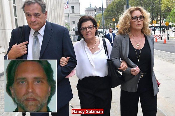Nxivm co-founder Nancy Salzman seen in Sep. 2021