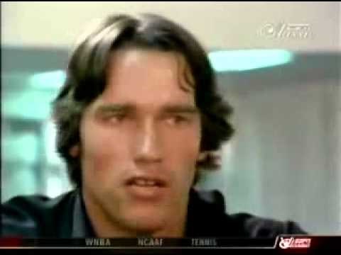 Arnold Schwarzenegger Admits Steroids Use 1977 Full Interview EXCLUSIVE