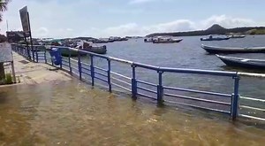 554K views · 16K reactions | Alter do Chão com água chegando na orla. Com imagens do dia 14 de abril de 2021. A face da vila no inverno amazônico. Crédito: Luiz Sena | Turismo Aqui | Facebook