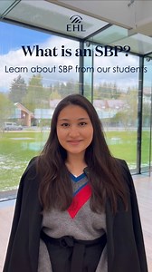 What is this “Student Business Project” (SBP) that our final semester students are talking about? The SBP is a real consulting mandate. Under the guidance of experienced faculty, students work in groups of 5/6 during 9 weeks to 💼 offer consulting-style services 📑 conduct research ✨ propose practicable & actionable recommendation to a real external client Did you know that students are regularly hired by their SBP client upon completion of the project? 🚀 Clients include some of the most renown