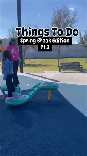 Things To Do Locally | Spring Break Edition | Family Fun