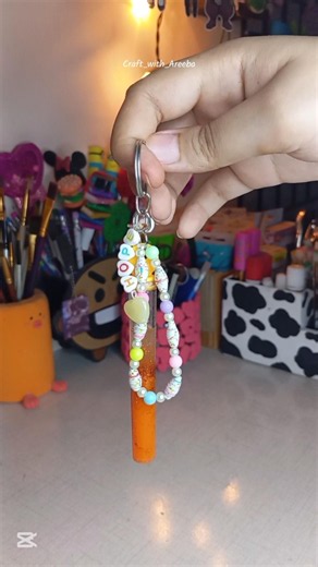 Keyring DIY ✨ #keyringdiy #diy #tutorial #shorts