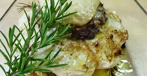 Pâtisson farci au porc