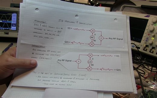 #171 IQ Signals Part II AM and FM phasor diagrams, SSB phasing method