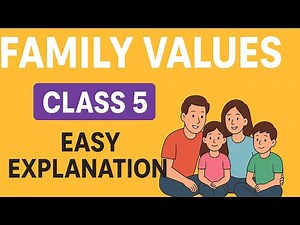 Family Values 📔| Class 5 | Easy Explanation 🔍| Chapter 5 🔍| Honesty in public life 📗