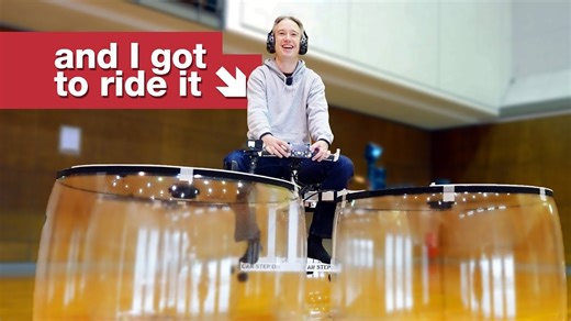 Tom Scott Rides a Truly Unique Hovercraft