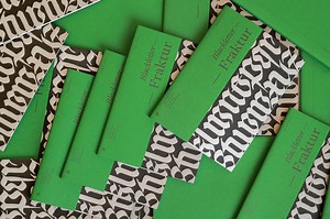 Calligraphy Manuals: Blackletter — Fraktur