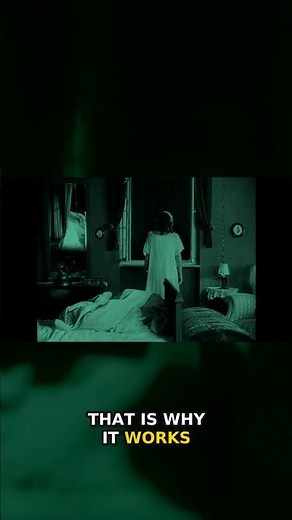 The Scariest Horror Shot Never Shows the Monster#nosferatu #horrormovies #moviedetails #shorts