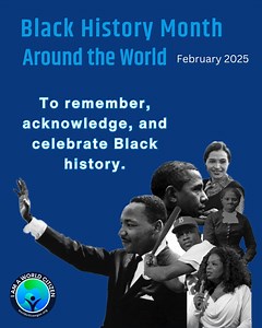 Black history is world history! From exposing apartheid to protecting the environment, these global changemakers dedicated their lives to justice and peace. Their impact goes beyond borders -- reminding us that a better world is possible when we stand together. #BlackHistoryMonth #GlobalJustice | World Citizen Government | Facebook