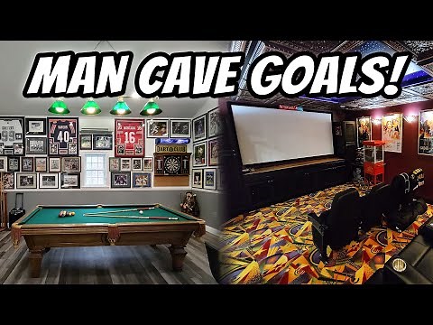 This Man Cave is a MANSION! Insane Setup!