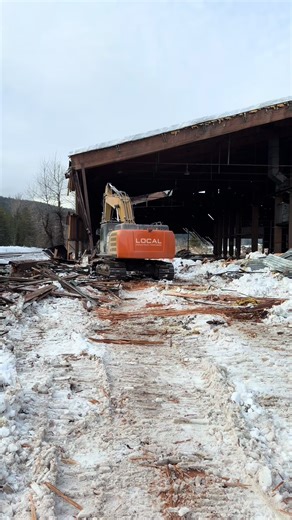 Building demolition today #edisonmotors