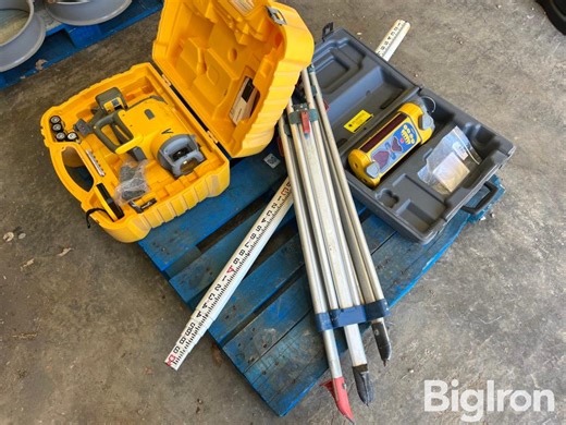 Spectra GL612 Precision Laser | Construction