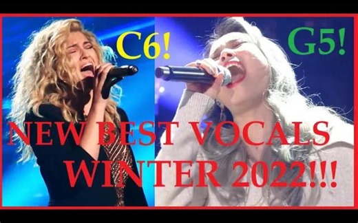 2022年年初国外歌手最佳vocal合集 ailee A妹 Jessie J 梳子姐 孝琳素香等歌手NEW BEST VOCALS!!! WINTER 2022