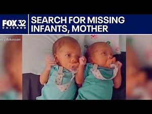 Search for missing infants, mother in Dolton