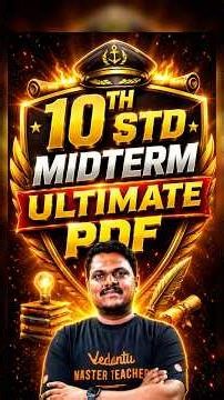 10th State Board 1st Mid Term Master Pdf🤩 JOIN LIVE at 7PM🔥 #10thresults #1stmidterm