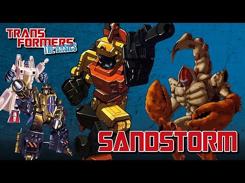 TRANSFORMERS: THE BASICS on SANDSTORM