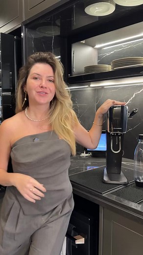 Tudo sobre minha máquina de fazer água com gás