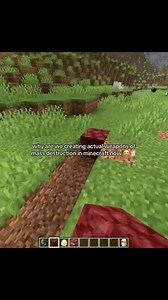 Minecraft: Creating Weapons of Mass Destruction in Minecraft