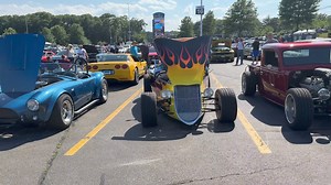 6.9K views · 160 reactions | The Factory Five team took a '33 Hot Rod, '35 Hot Rod Truck, Type 65 Coupe, and Mk4 Roadster up to Patriot's Place in Foxboro, MA to attend the Mass Cruisers car show. Check out this recap of the event! | Factory Five Racing | Facebook