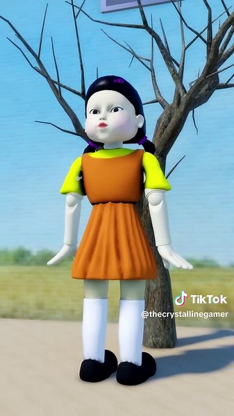 Squid Game: Red Light Green Light en Roblox