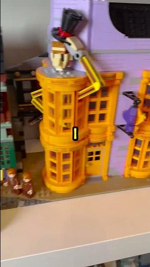 LEGO Minecraft Shulker Box!