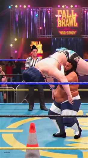 The wee gaming fight #WWE2K25 #gaming #wwesmackdown #BrockLesnar | wwwwwefr | Facebook