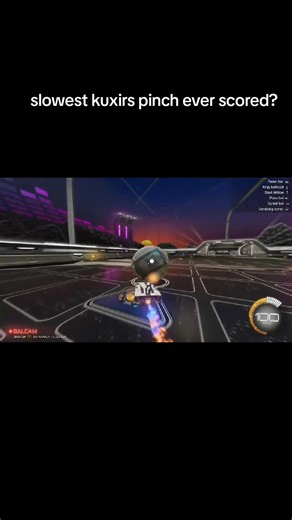 slowest ever? #rocketleaguehighlights #rocketleague #breakout