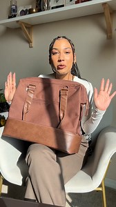 Yep, the Mini Weekender counts as a personal item. Explore our bestseller in 10 colors. | Beis