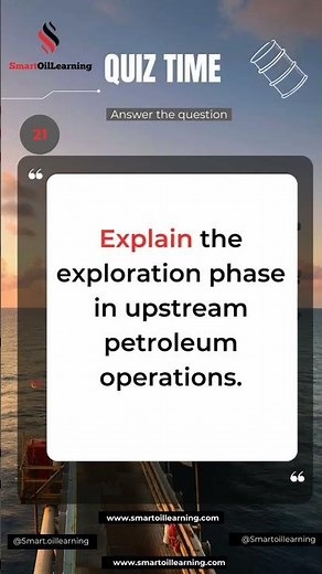 What's the Exploration Phase in Petroleum Upstream and How Does It Work?