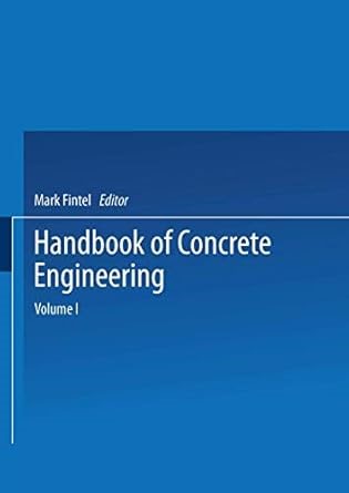 Amazon.com: Handbook of Concrete Engineering: 9780442226237: Mark Fintel: Libros