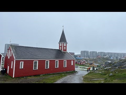 Explore Colorful Houses in Nuuk, Greenland 🇬🇱