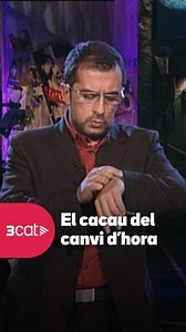 173K views · 2.7K reactions | Han passat 22 anys des d’aquest monòleg d’Andreu Buenafuente, però hi ha coses que no canvien... I tu, quants rellotges encara has de canviar? ⌚⏰ | 3Cat | Facebook