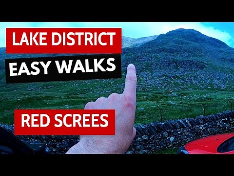 Lake District Walks for Beginners | Red Screes from Kirkstone Pass | Red Screes Walk