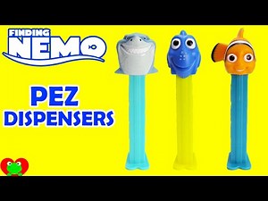Finding Nemo Dory and Bruce Pez Dispensers