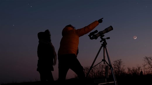 Don’t Miss This Month’s Parade Of Planets