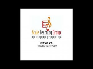 Steve Vai Tender Surrender Backing Track