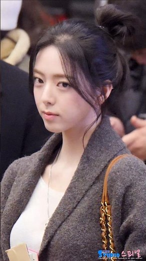 청순한 유나 공항룩 #YUNA #유나 #ITZY