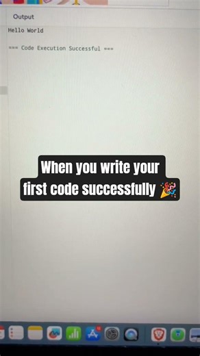 When you write your first code successfully. #youtubeshorts #java #memes #tesla #funny