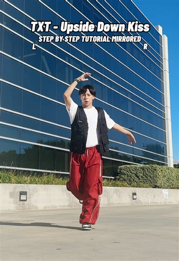 Upside Down Kiss Dance Tutorial: Learn Step by Step