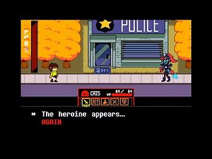 Battle Against a True Hero (Deltarune Version) (has freedom motif) | The Hero Strikes Again
